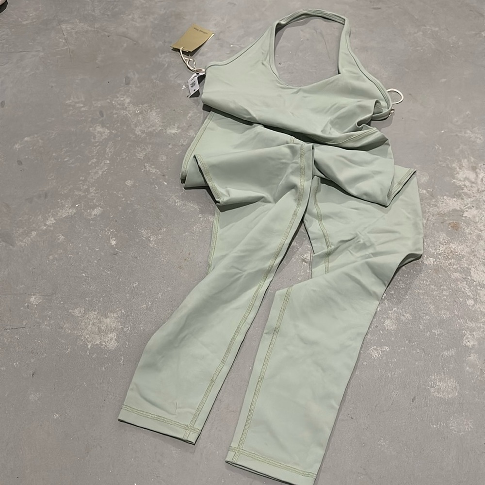 Aritzia Wilfred Free Halter Jumpsuit